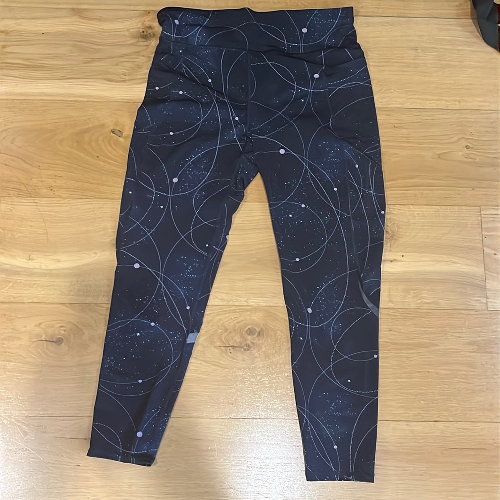 Sweaty Betty 7/8 Leggings Navy Blue